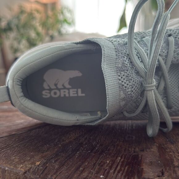 Sorel Blue Explorer Blitz Stride Lace Sneaker - Picture 12 of 12